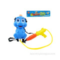 Plastic Blue Cartoon Backpack Water Gun Toys with 3c Approval